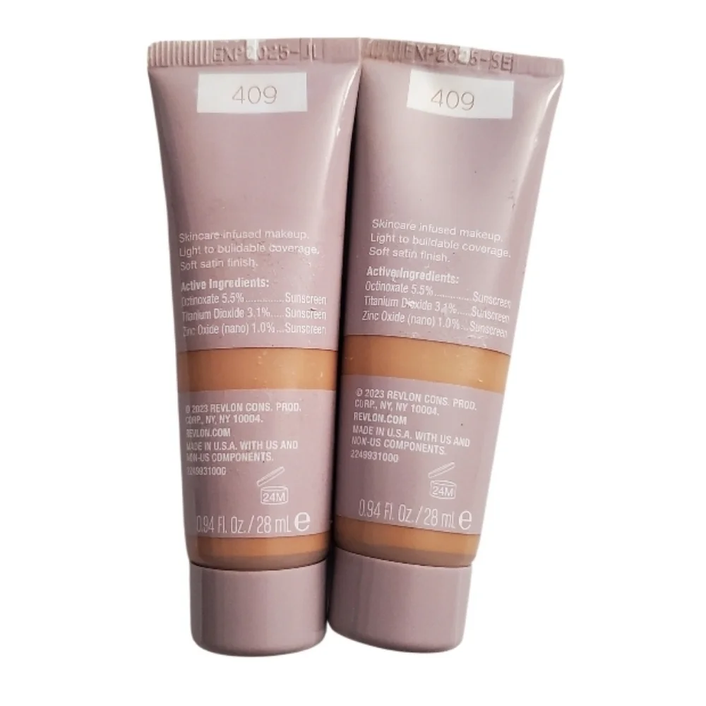 (2) Revlon Illuminance Serum Tint 409